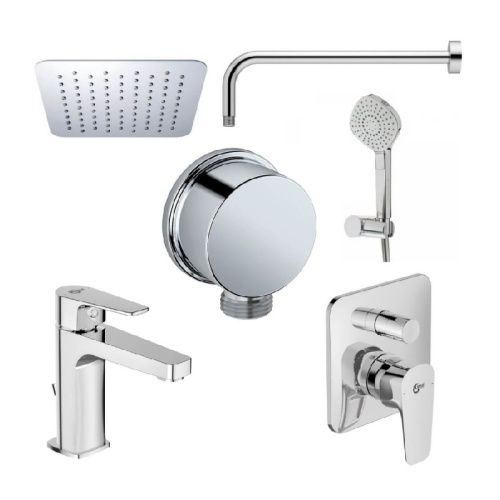 Комплект смесителей Ideal Standard Esla BD002XC хром
