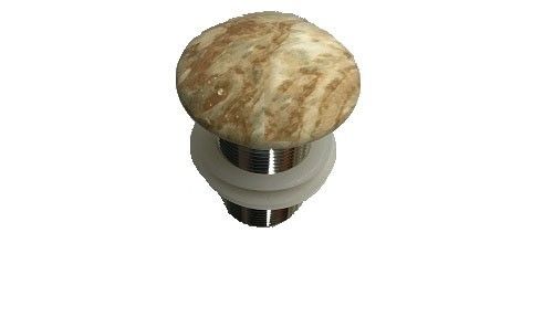 Раковина из сантехнического фаянса CeramaLux 499 40х40 накладная цвет многоцветный без отверстий под смеситель - фото 5