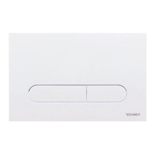 Клавиша смыва механическая Duravit DuraSystem WD5009011000/WF5100011010 цвет белый