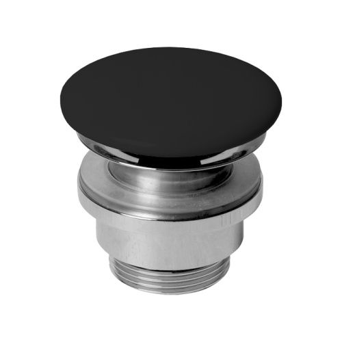 Донный клапан для раковины Azzurra VASCHE PILCE CA черный