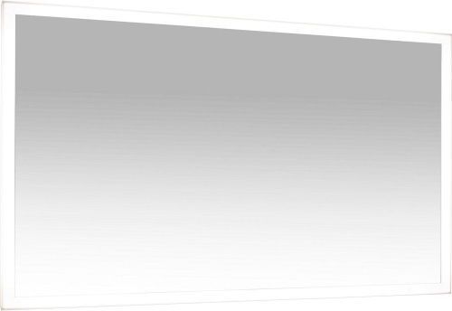 Зеркало с подсветкой De Aqua Сити CIT 408 140 140х80 подвесное