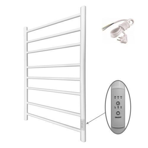 Полотенцесушитель электрический Маргроид Вид 10 10-8050-1049-9016R 55х80 белый