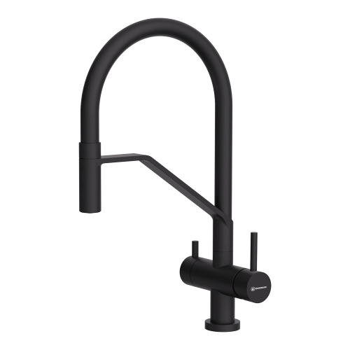 Смеситель для кухни Omoikiri Akeno 4994547 на мойку графит