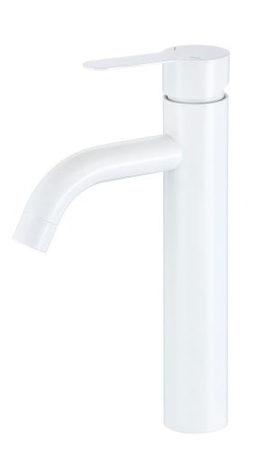 Смеситель Fmark FS8211W на раковину белый