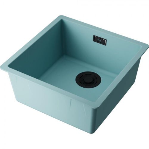 Кухонная мойка Omoikiri Yamakawa 4997248 45х45 цвет синий