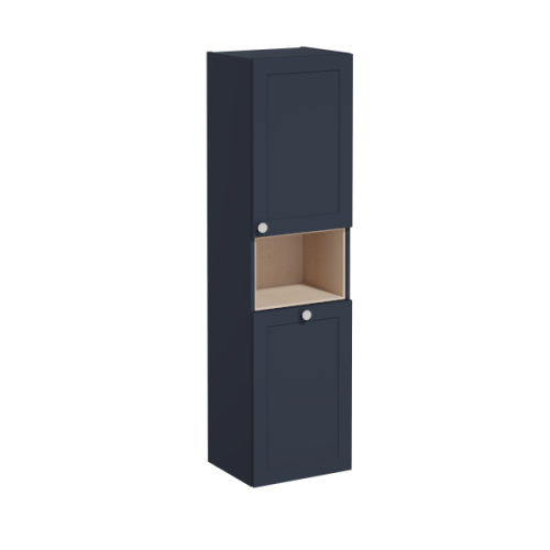 Шкаф-пенал Vitra Root Classic 68529 40х160 подвесной цвет синий