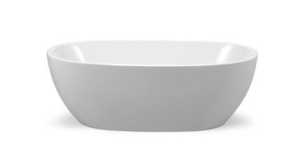 Ванна акриловая BelBagno BB69-1700-W0 170х80 отдельностоящая овальная с ножками