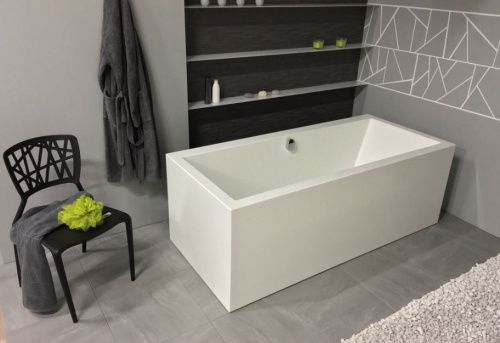 Ванна из искусственного камня Kolpa-San COPELIA 779340 180х80 отдельностоящая овальная с ножками