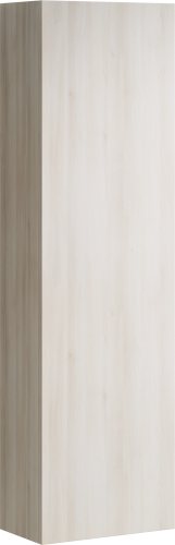 Шкаф-пенал Aqwella Y An.05.35/А 40х120 подвесной цвет коричневый