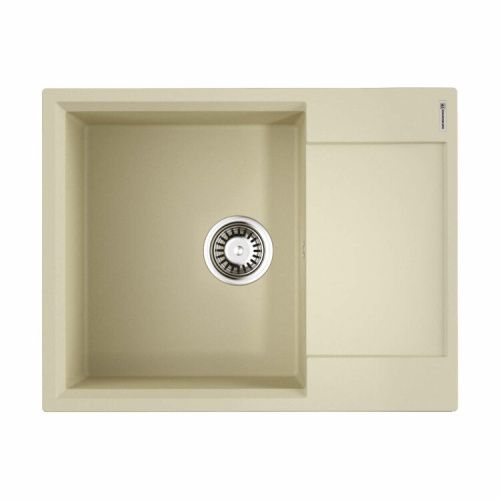 Кухонная мойка Omoikiri Daisen 4993678 65х50 цвет бежевый