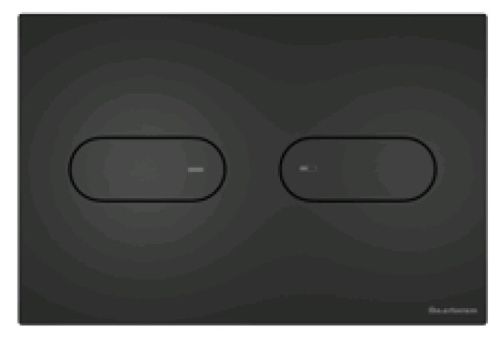 Клавиша смыва механическая Artceram Inox 710 710.000.BM цвет черный