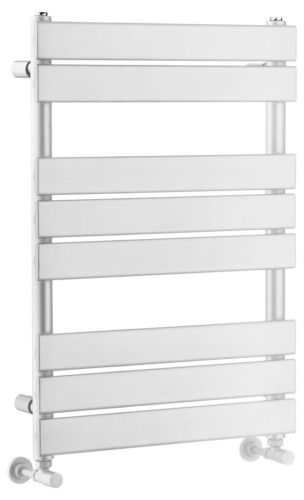 Полотенцесушитель водяной Boheme Venturo 720-MW 50х80 белый