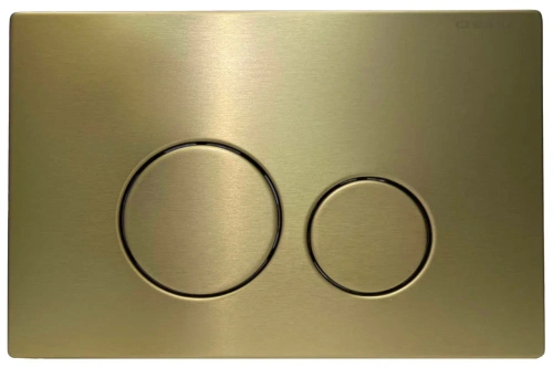 Клавиша смыва механическая CHARUS FP.330.BTG.05 цвет золото