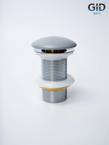 Донный клапан Gid Minucia 74401K серый