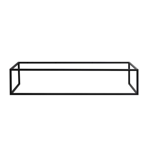 Консоль под раковину BelBagno Etna-Kraft EK-140-ST 140х50 подвесная цвет черный