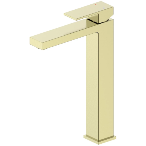 Смеситель для раковины Wonzon & Woghand Cube WW-88239016-BG на столешницу золото