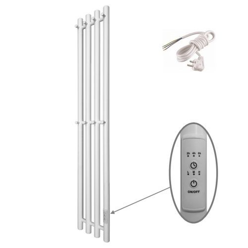 Полотенцесушитель электрический Маргроид Inaro Inaro-12018-1049-9016R 20х120 белый