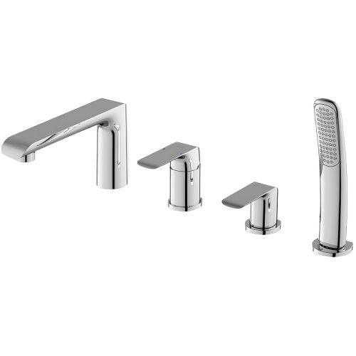 Смеситель Ravak FLAT X070120 на борт ванны хром