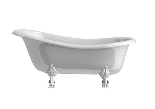 Ванна из литьевго мрамора Astra-Form Роксбург 01010032 170х80 отдельностоящая овальная с ножками