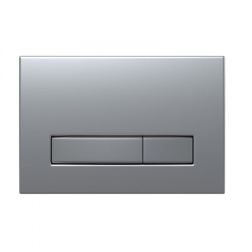 Клавиша смыва механическая Berges АТОМ Line 049230 цвет хром