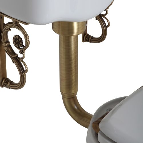 Труба низкого бачка Г-образная Migliore Migliore 20541