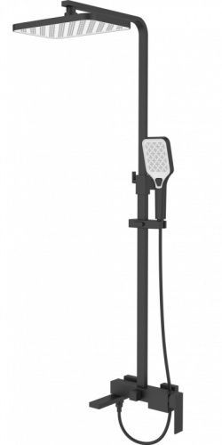 Душевая стойка Esbano BASCO ESDSBASC-DSMB настенная цвет черный