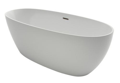 Ванна акриловая Azario DARWIN DAR17075 170х75 отдельностоящая овальная с каркасом