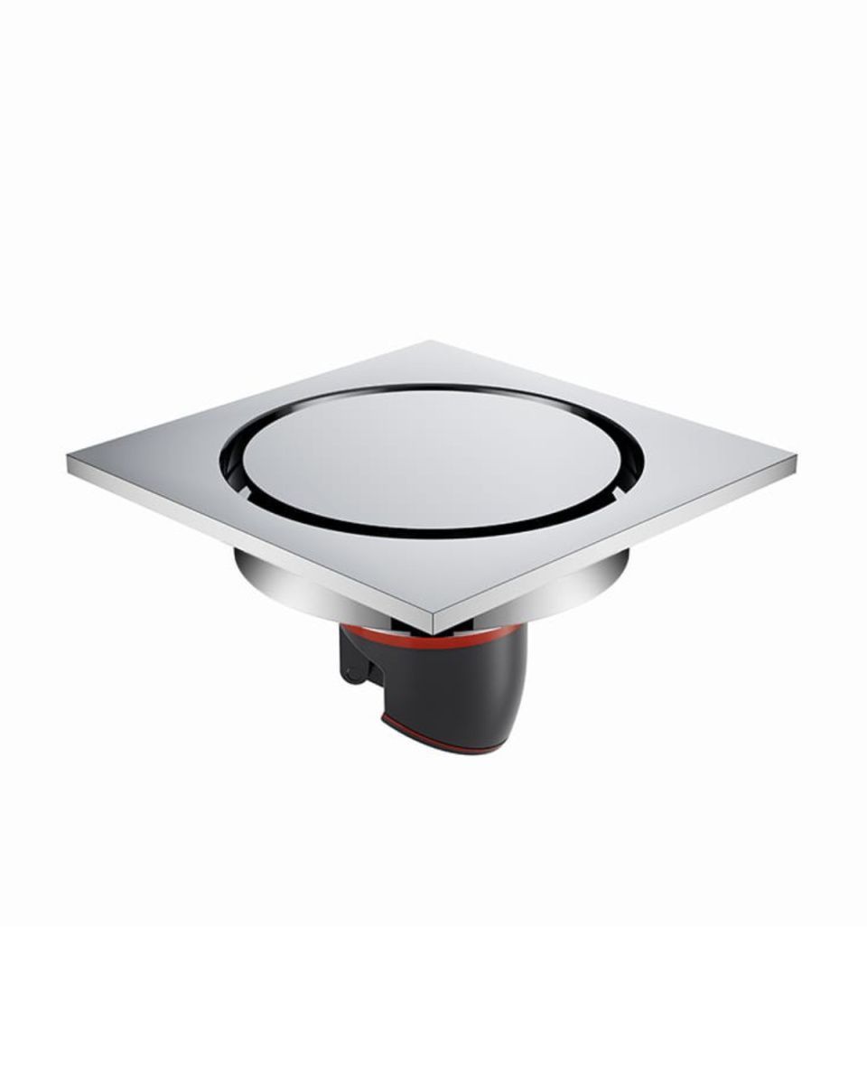 Душевой трап Orange TR01-003cr 10х10 хром