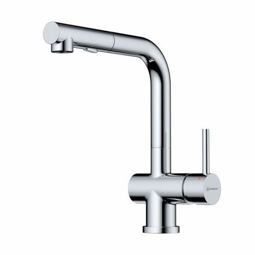 Смеситель для кухни Omoikiri Koriyama-S 4991006 на мойку нержавеющая сталь