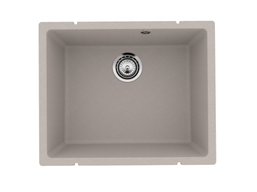 Кухонная мойка Ulgran Quartz Under 500-10 55х45 цвет бежевый