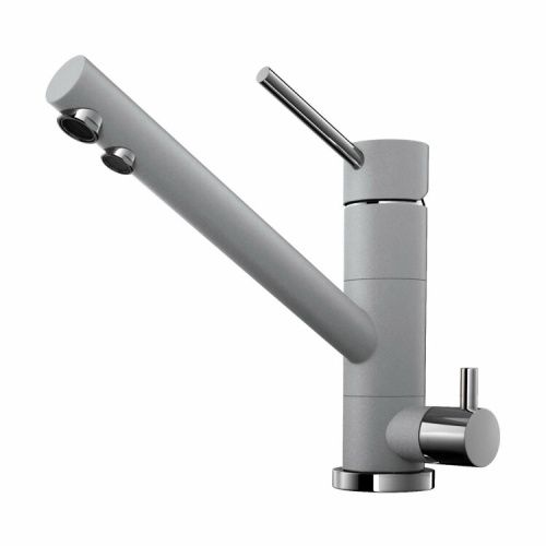 Смеситель для кухни Omoikiri Tonami 4994223 на мойку серый