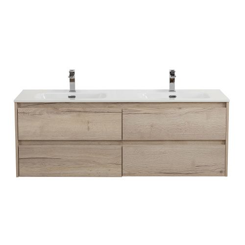 Тумба под раковину BelBagno Kraft KRAFT-1200-4C-SO-2-RGB 120х50 подвесная цвет коричневый