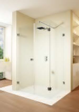 Душевой уголок Riho SCANDIC G001077120 80х80 стекло прозрачное профиль хром без поддона