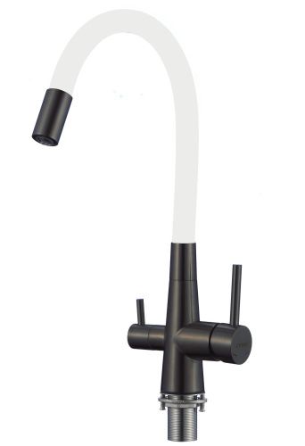 Смеситель для кухни Fmark FS1062-H02 на мойку черный