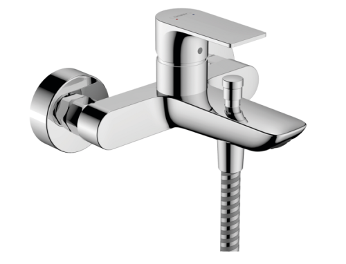 Смеситель Hansgrohe Rebris E 72450000 настенный хром