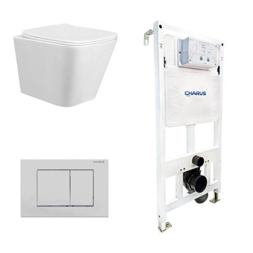 Сет унитаз + инсталляция + кнопка CC.300.80.01+FP.310.12.01+CR25200