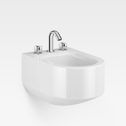 Биде подвесное Armani Roca Baia 7.3570.C.600.0 цвет белый