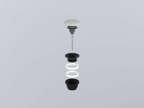 Донный клапан CIELO PIL01NM PM серый