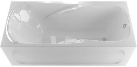 Ванна акриловая 1MarKa CALYPSO 01каи1775 170х75 пристенная прямоугольная без каркаса - фото 3