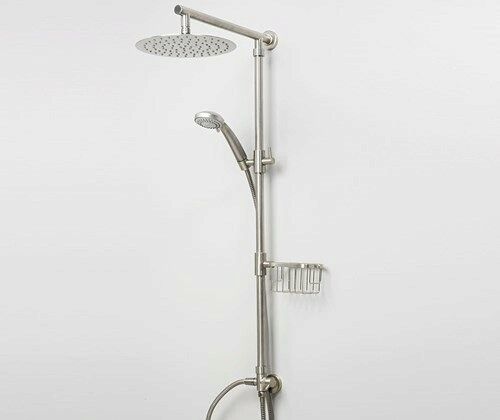 Душевая стойка Wasserkraft Wern 4200 A038 настенная цвет хром - фото 2