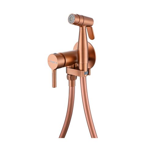 Гигиенический душ со смесителем Raglo R20 R20.54.33 медь