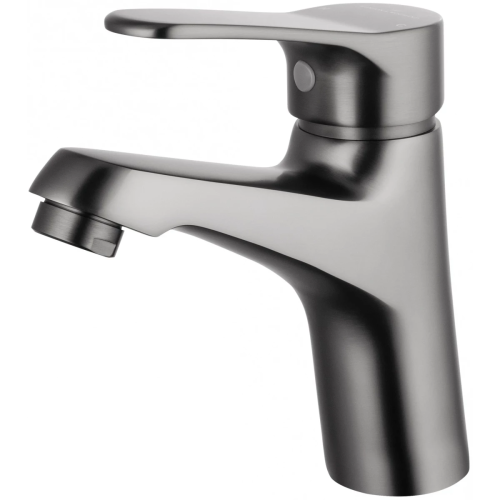 Смеситель Wonzon & Woghand WW-A40212-BGG на раковину серый