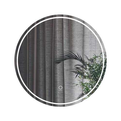 Зеркало с подсветкой Azario Izmira AZ-Z-003CS 60х60 подвесное