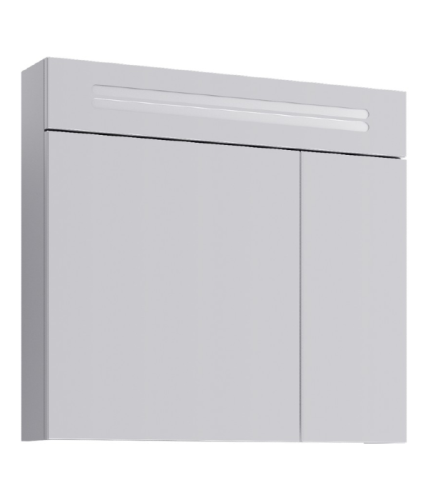 Зеркало-шкаф Aqwella Y Neo.04.08 80х80 подвесной цвет белый