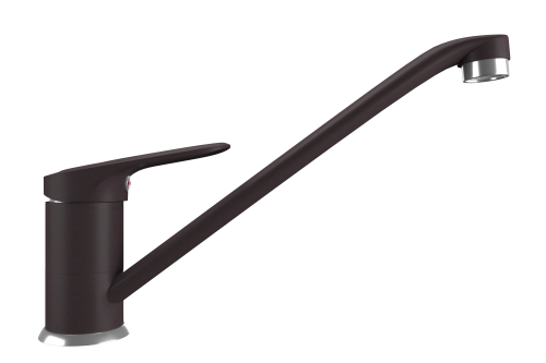 Смеситель для кухни Ulgran Quartz UQ-004-06 на мойку коричневый