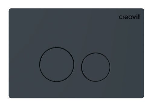 Клавиша смыва механическая Creavit GP9002.04 цвет черный