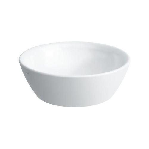 Раковина керамическая Laufen Pro 8.1296.2.000.109.1 40х40 накладная цвет белый без отверстий под смеситель