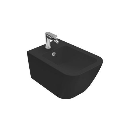 Биде подвесное Globo Stone STS10AR цвет черный