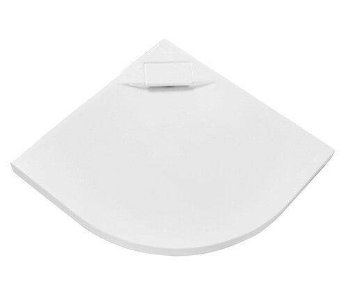 Душевой поддон из искусственного камня Wasserkraft Alme 15T 15T01 90х90 белый