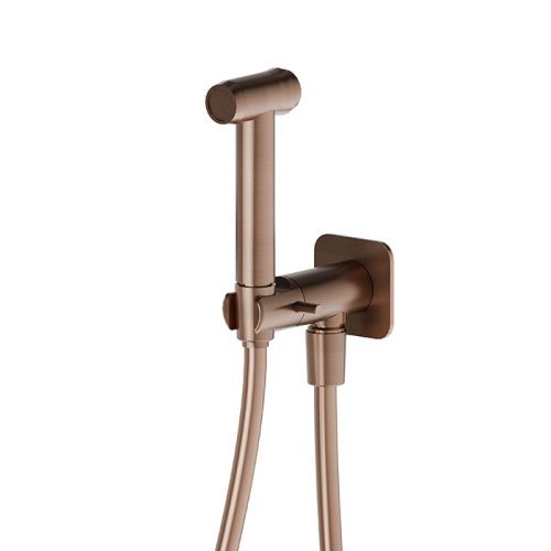 Гигиенический душ Newform X-STEEL 316 69644X.59.067 медь